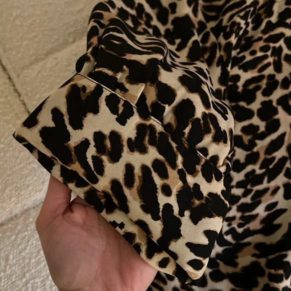 Zara Top Animal print - Picture 3 of 6